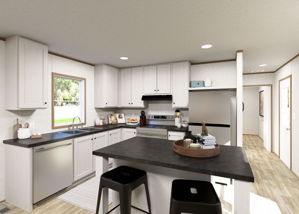 Financed tiny home in 