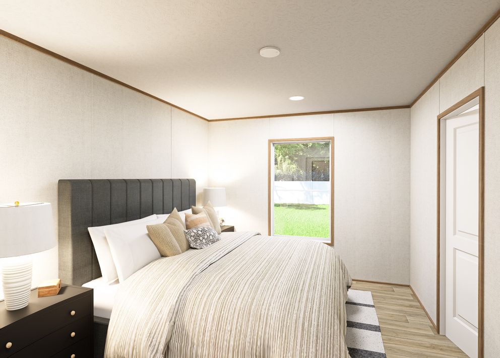 Family sized prefab home in 