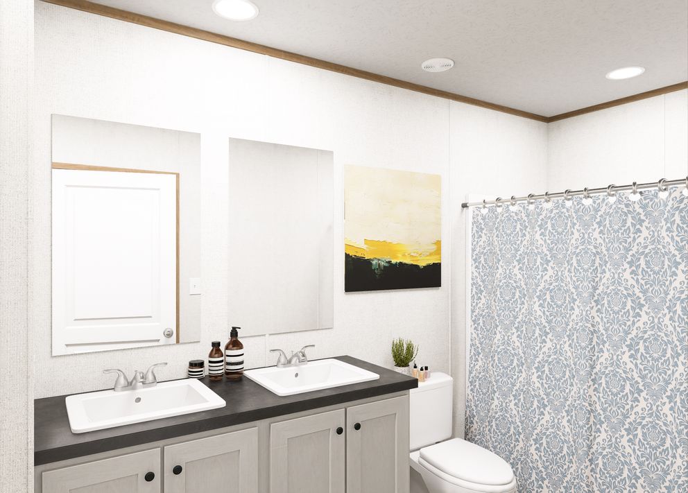 Farmhouse manufactured home in 