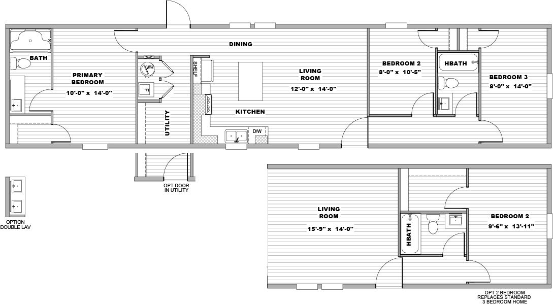 New prefab home in 