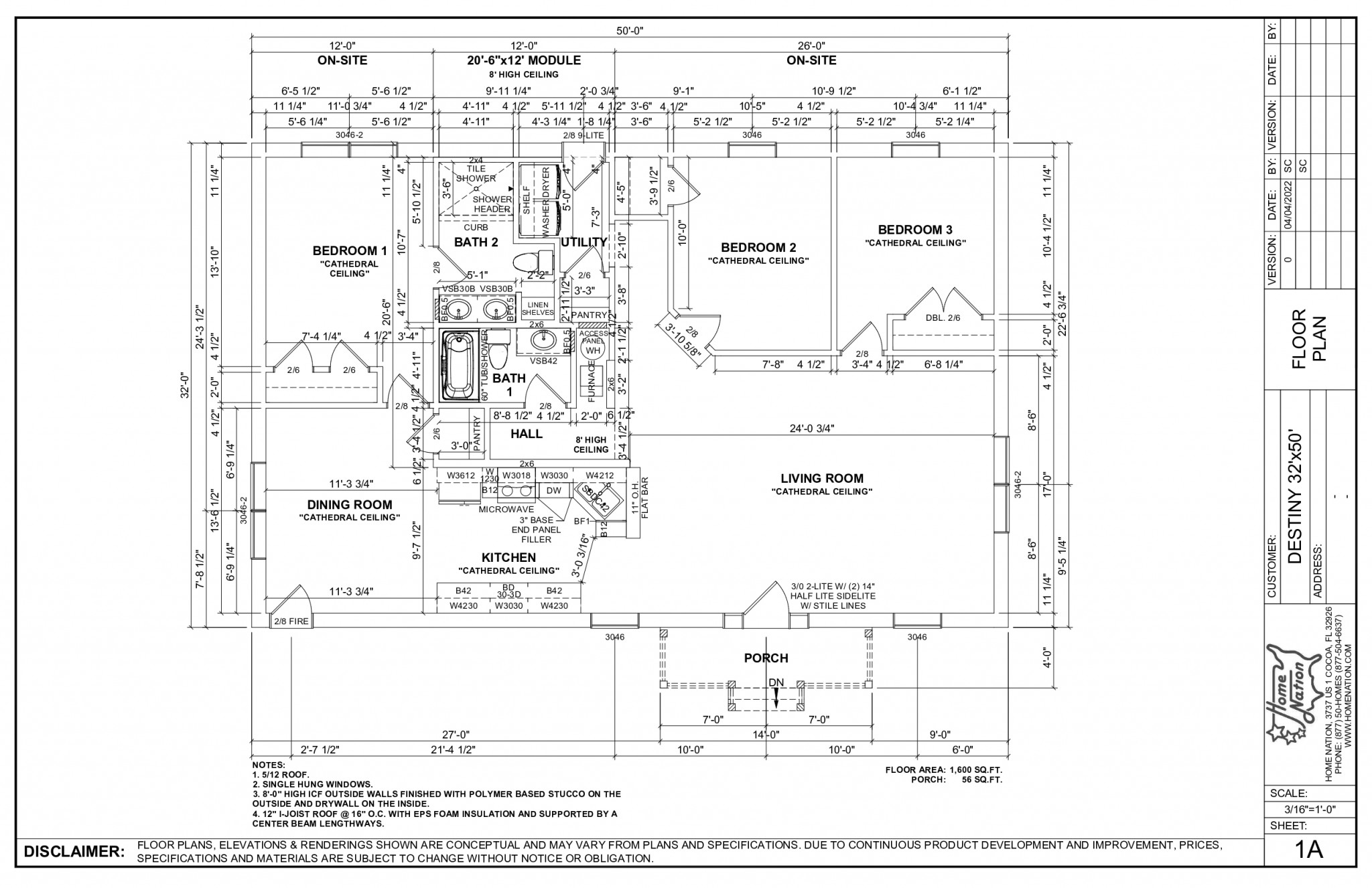 hand selected manufactured home floorplan