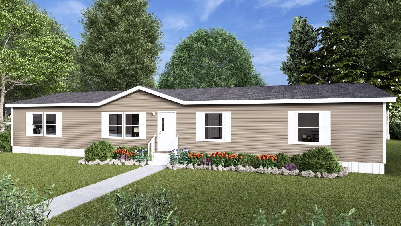 hand selected manufactured home