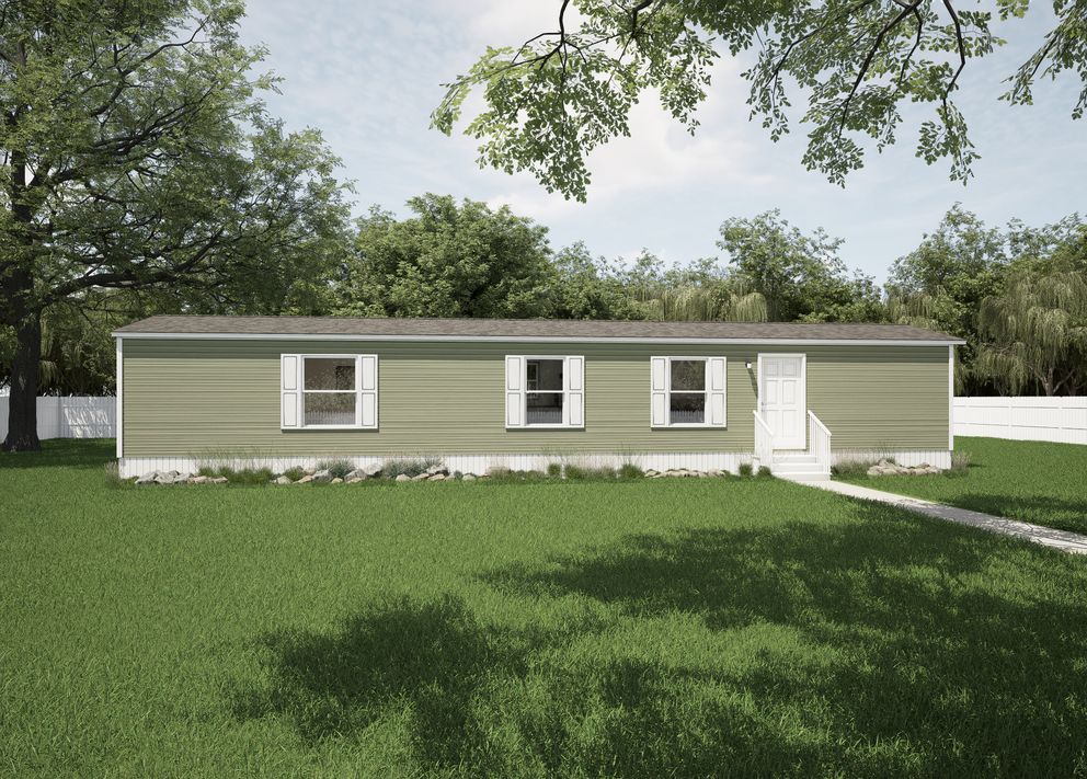 Family sized land-home package in 