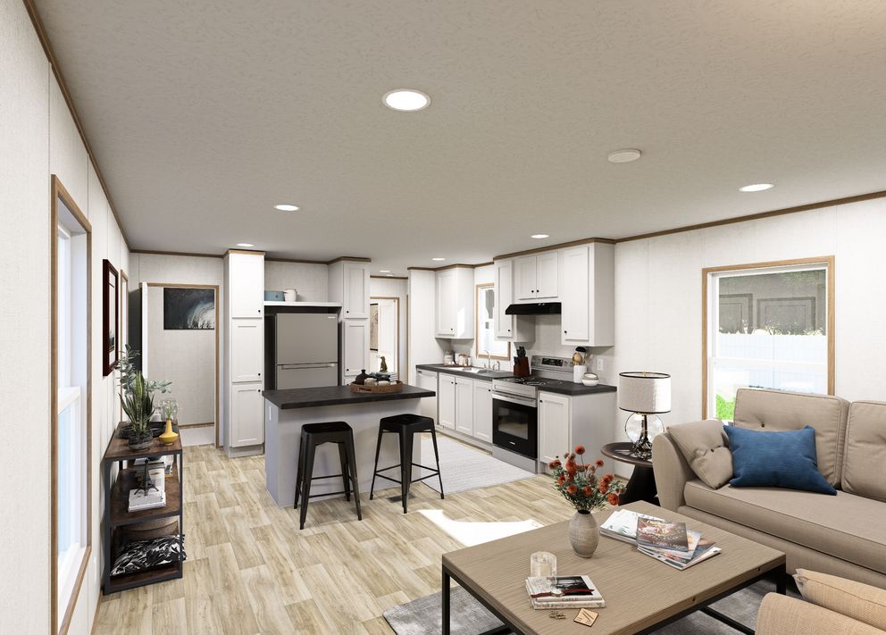 New mobile home with financing in 