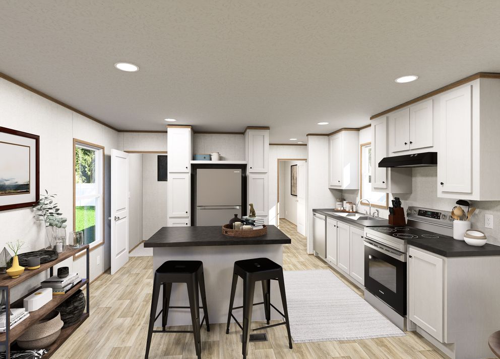 Customizable prefab home in 
