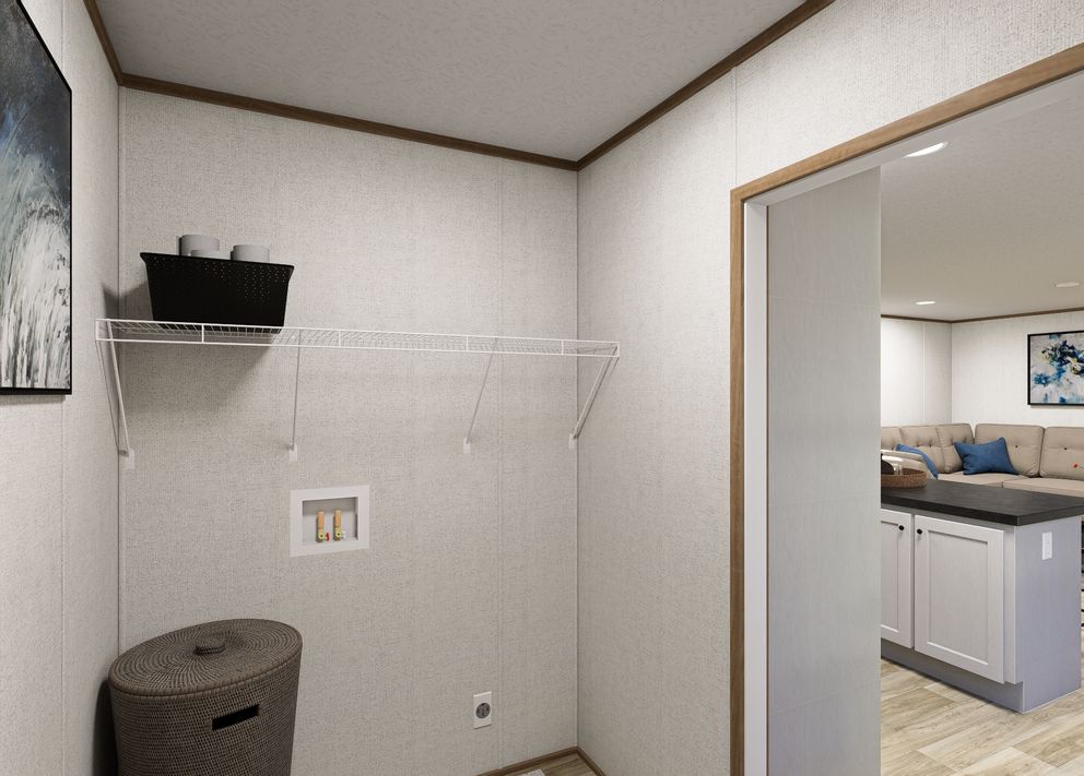 Farmhouse tiny home in 