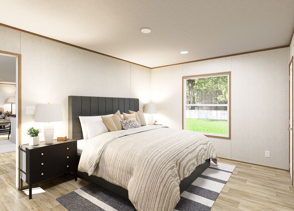Affordable mobile home with financing in 