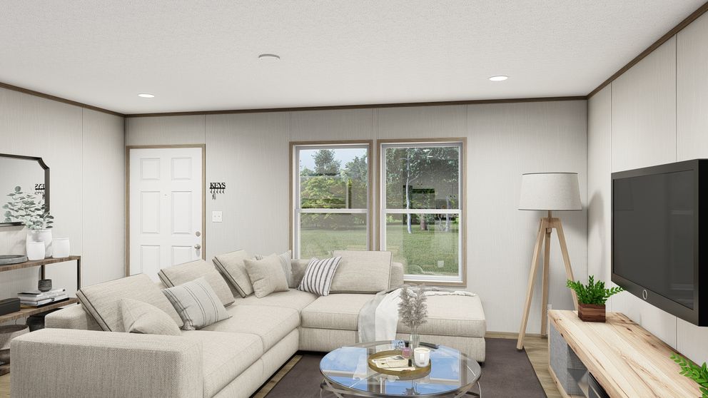 Modern modular home in