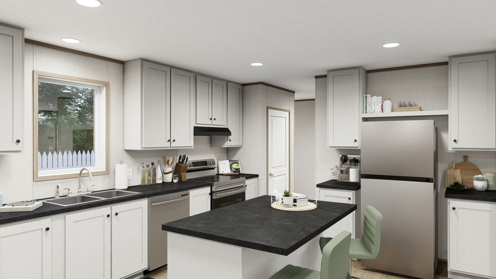 3-bedroom prefab home in