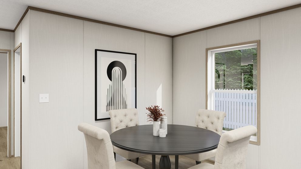 Modern single wide home in