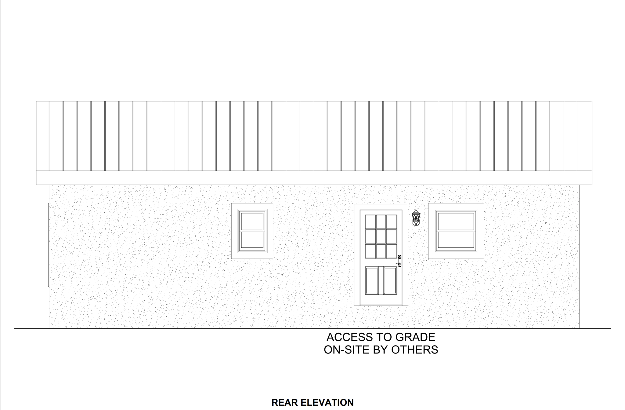 Cost effective site-built home in Ohio