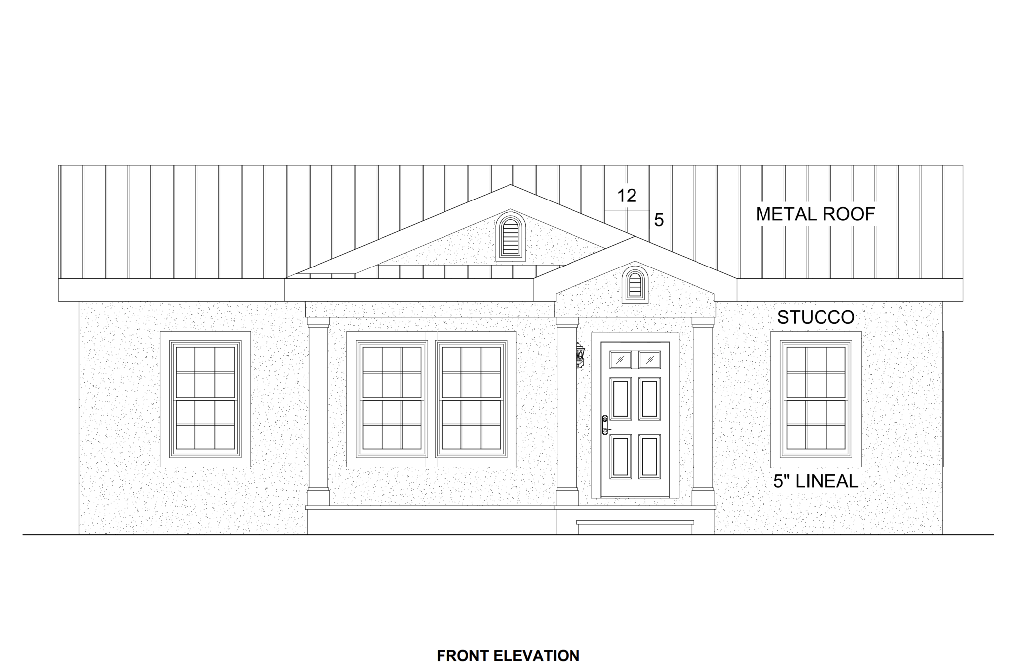 Farmhouse stick-built home in Ohio