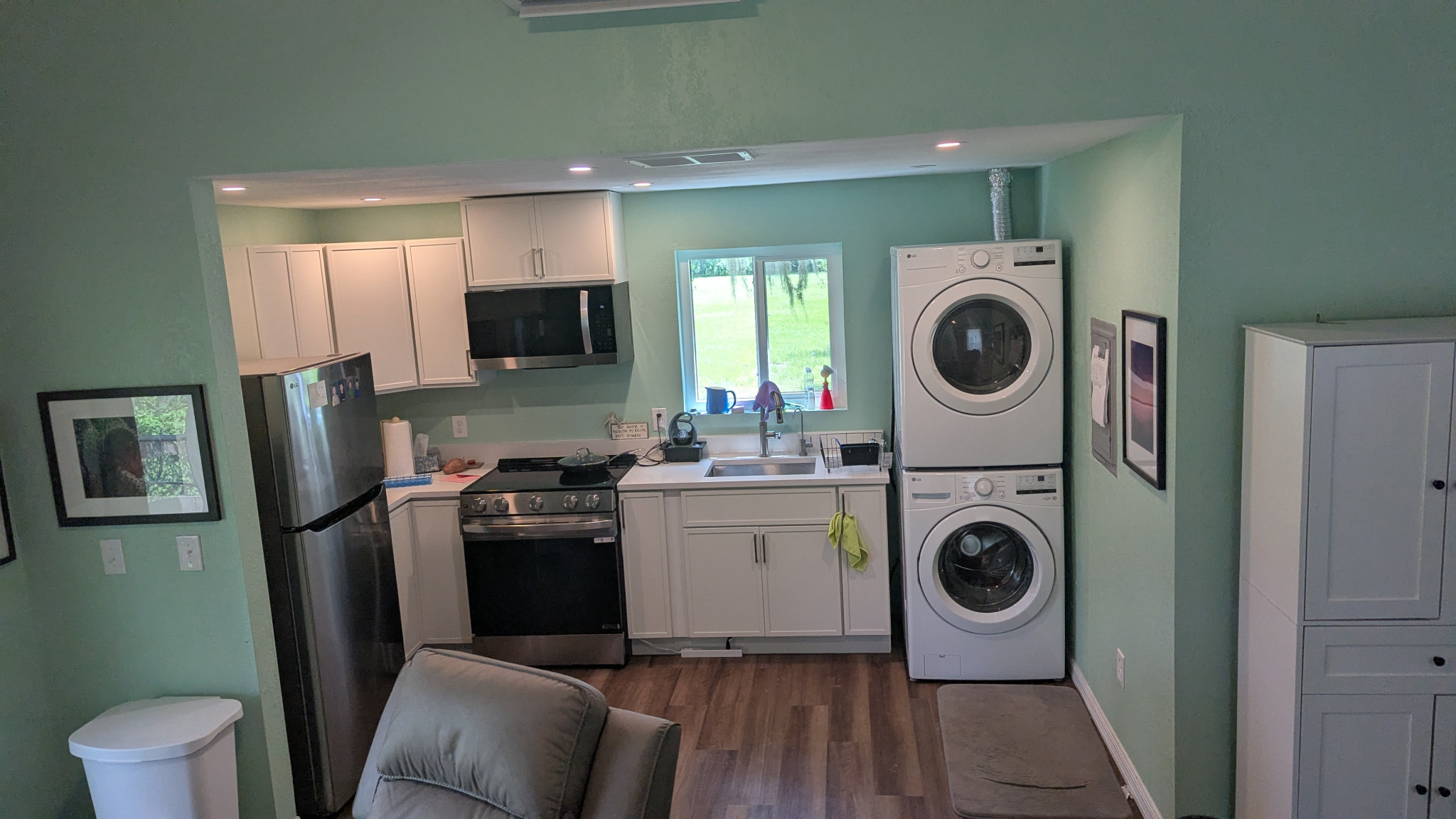 Affordable foundation-built home in