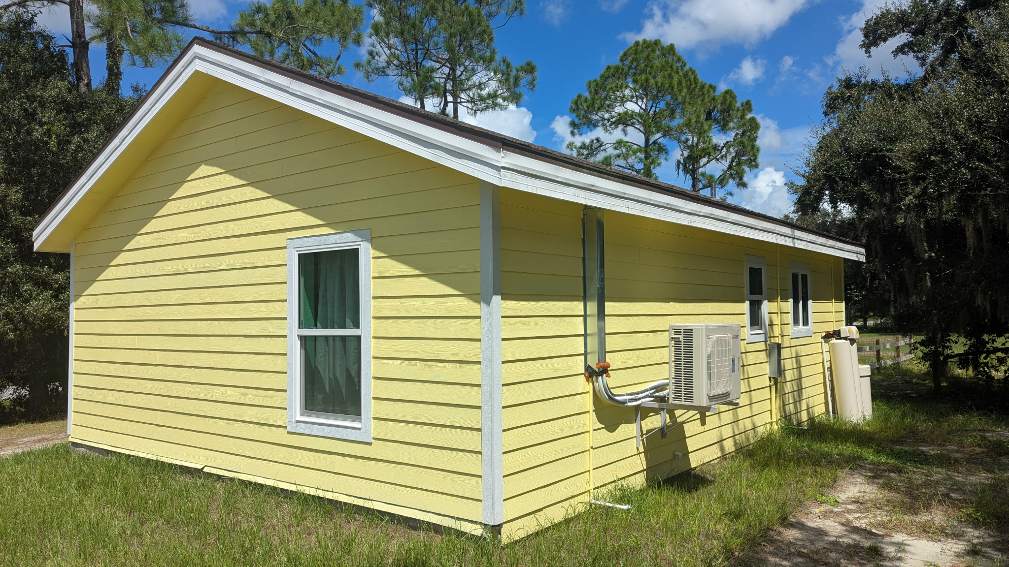 Energy efficient custom home in
