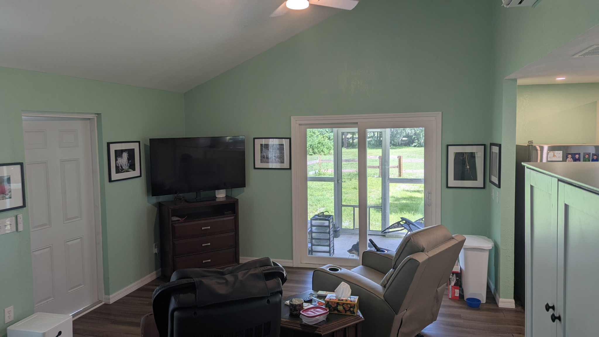Energy efficient foundation-built home in