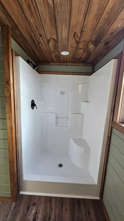 Financed modular home in 