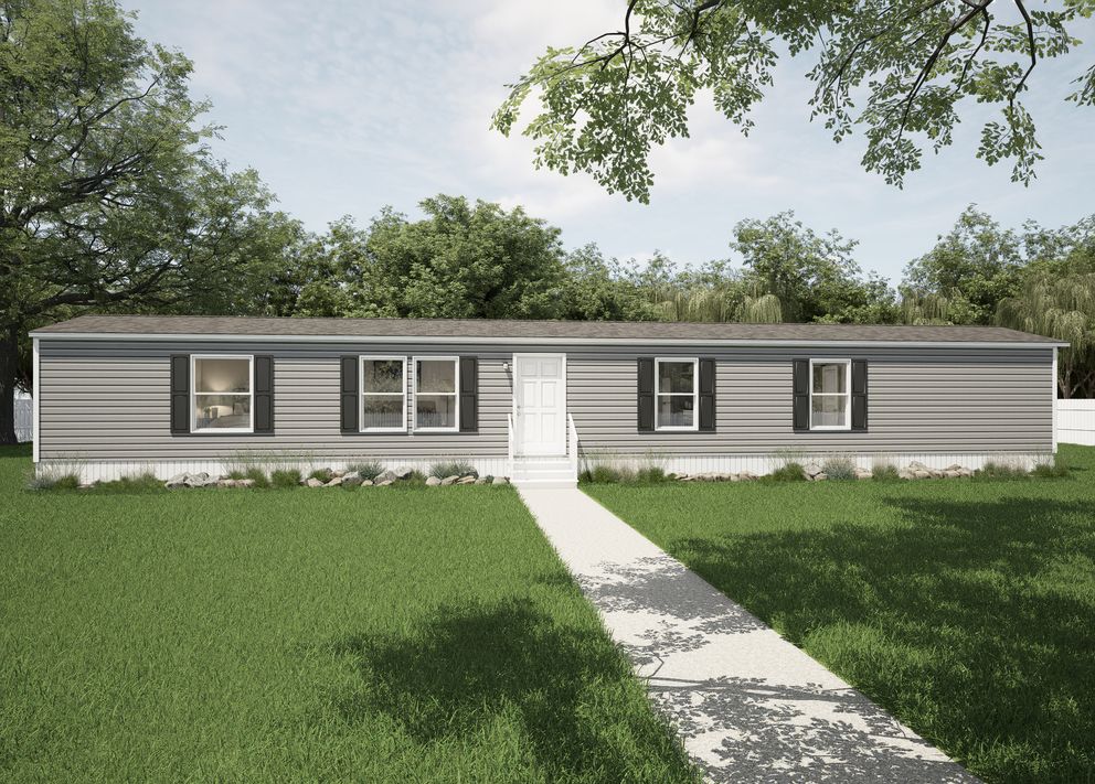 HUD-approved double wide home in 