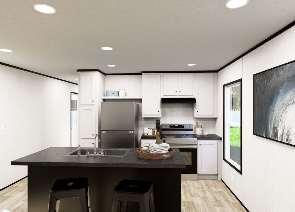 Energy efficient modular home in 