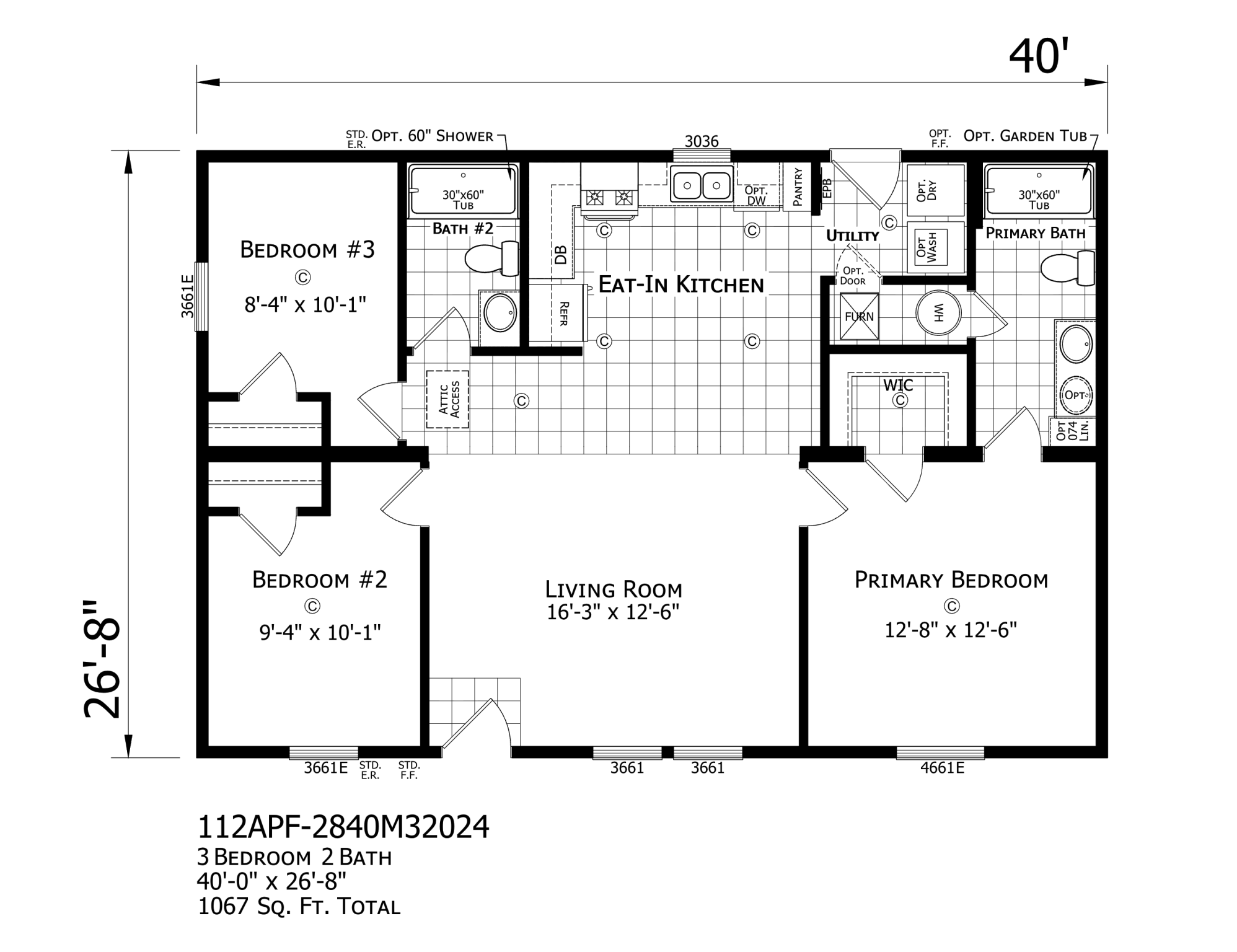 Energy efficient single wide home in Ohio