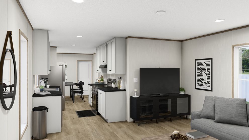 Financed mobile home with financing in 