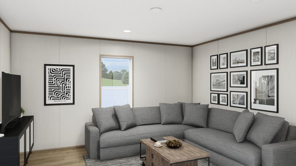 Energy efficient off-grid home in 