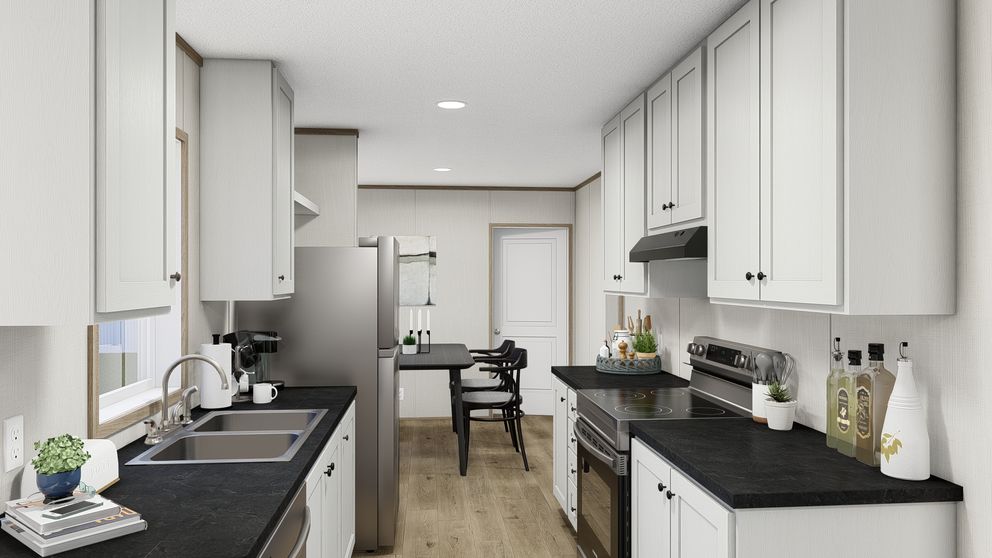 Energy efficient single wide home in 