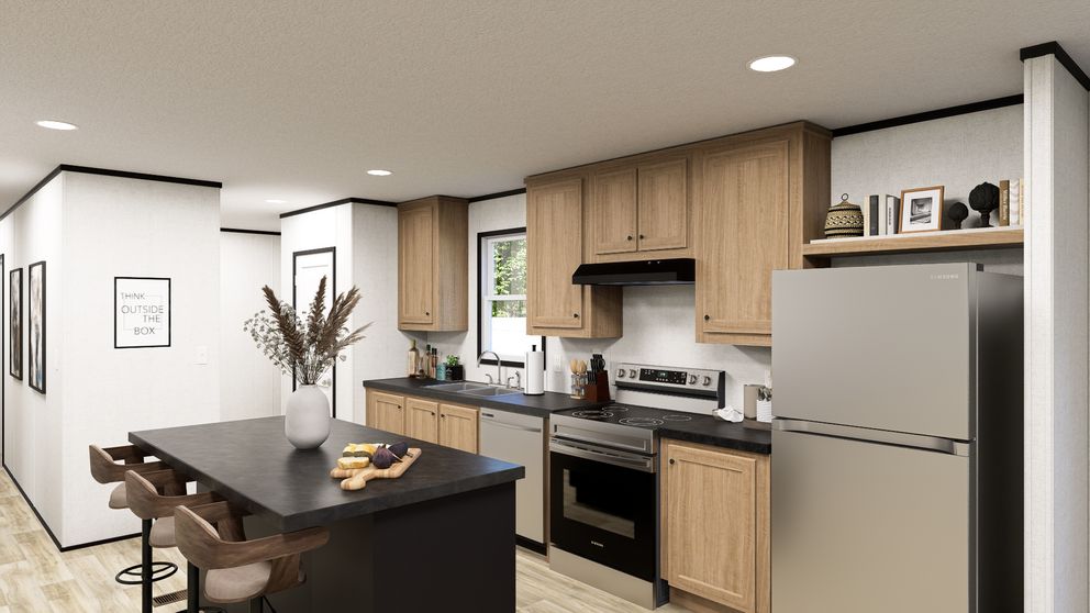 New single wide home in 