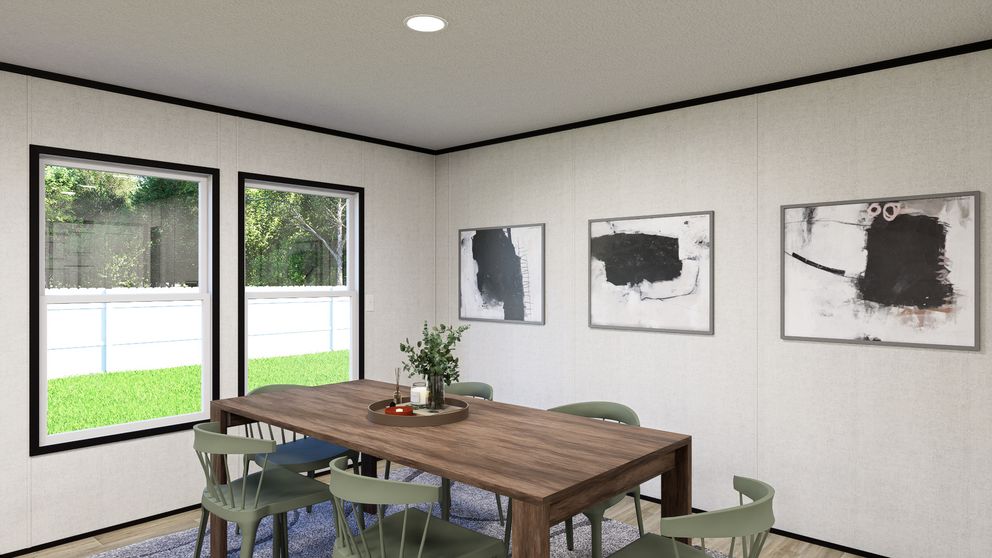 New double wide home in 