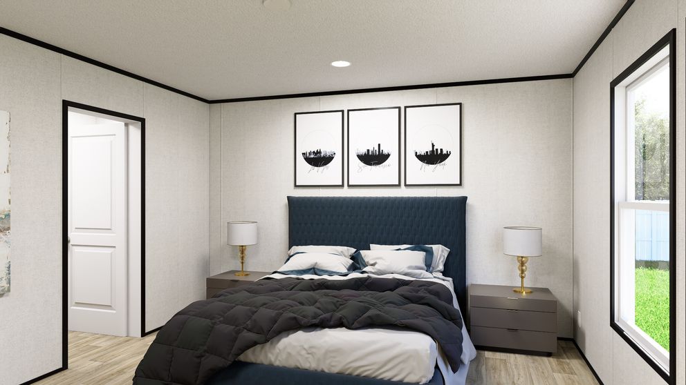 Modern mobile home with financing in 