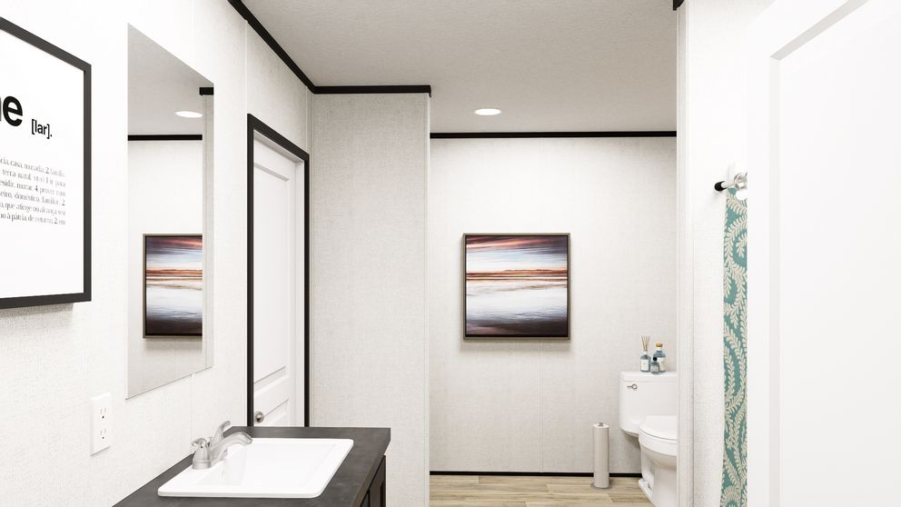 HUD-approved mobile home with financing in 