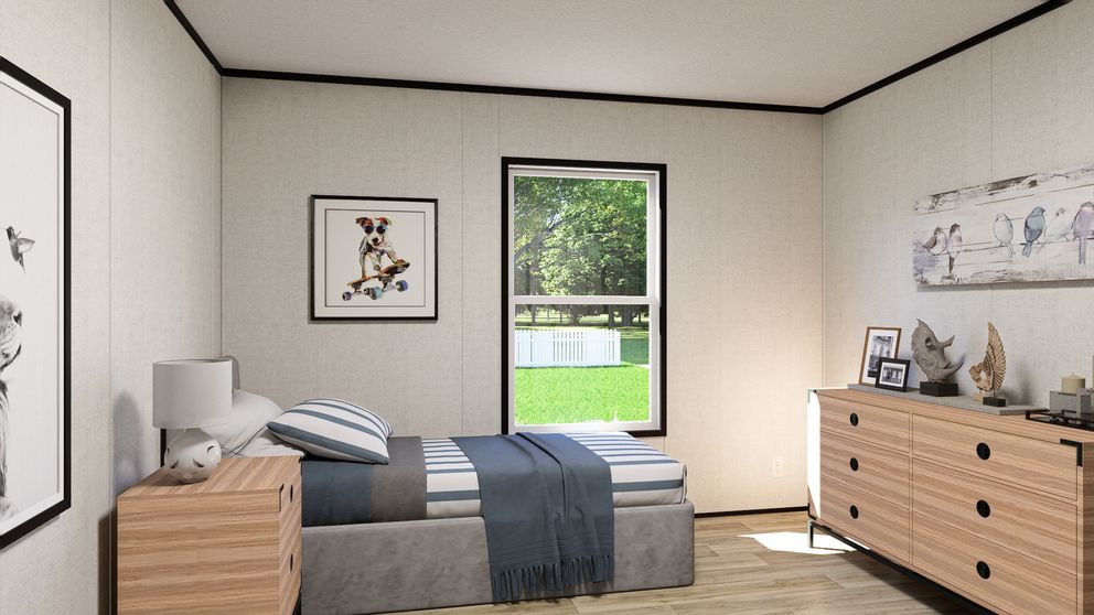 New double wide home in 