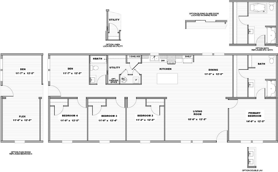 Factory direct double wide home in 