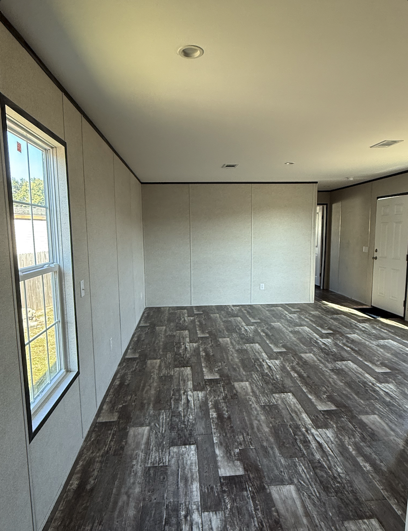 HUD-approved prefab home in 