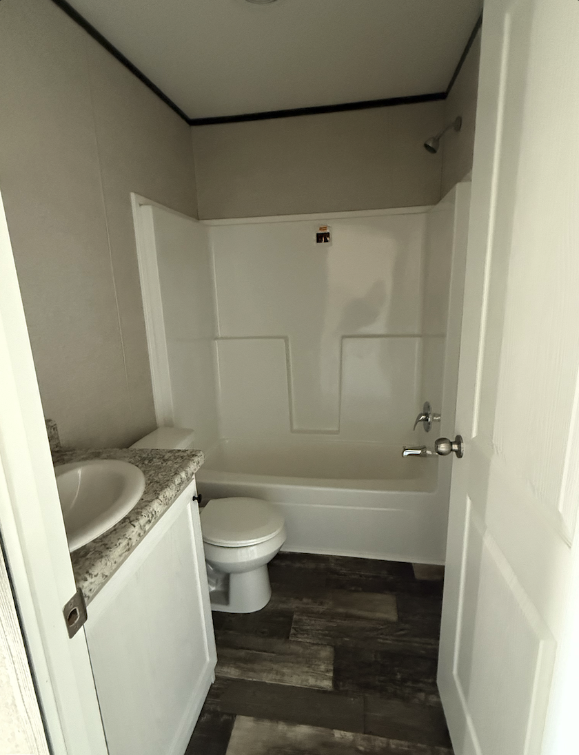 HUD-approved double wide home in 