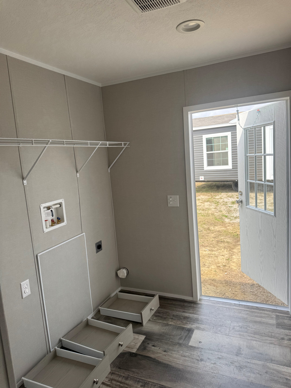 Customizable double wide home in 