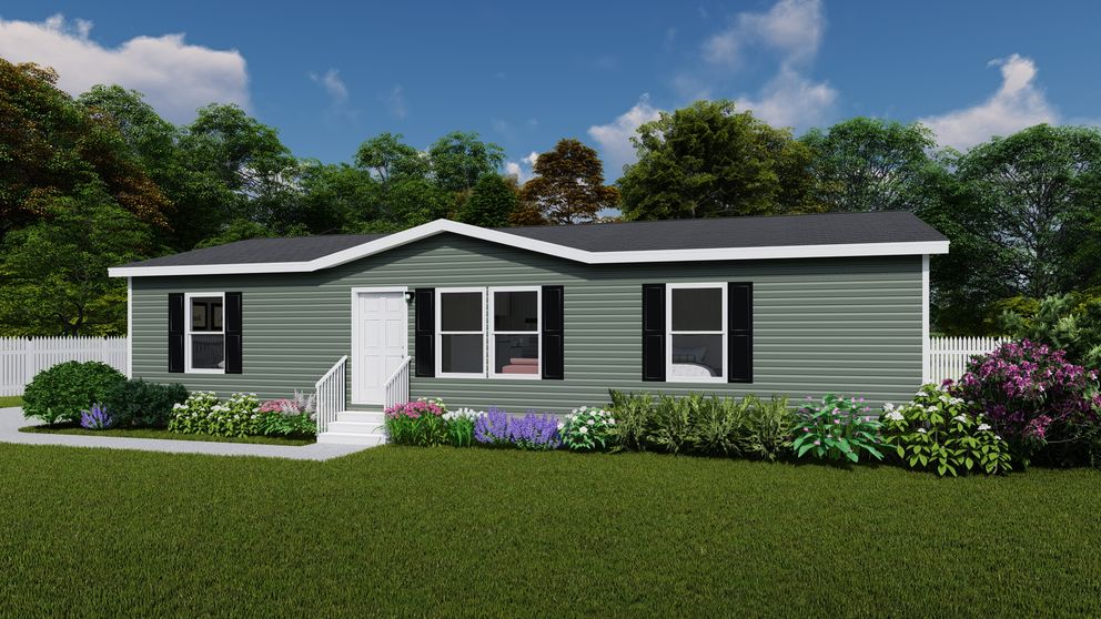 Energy efficient mobile home with financing in 