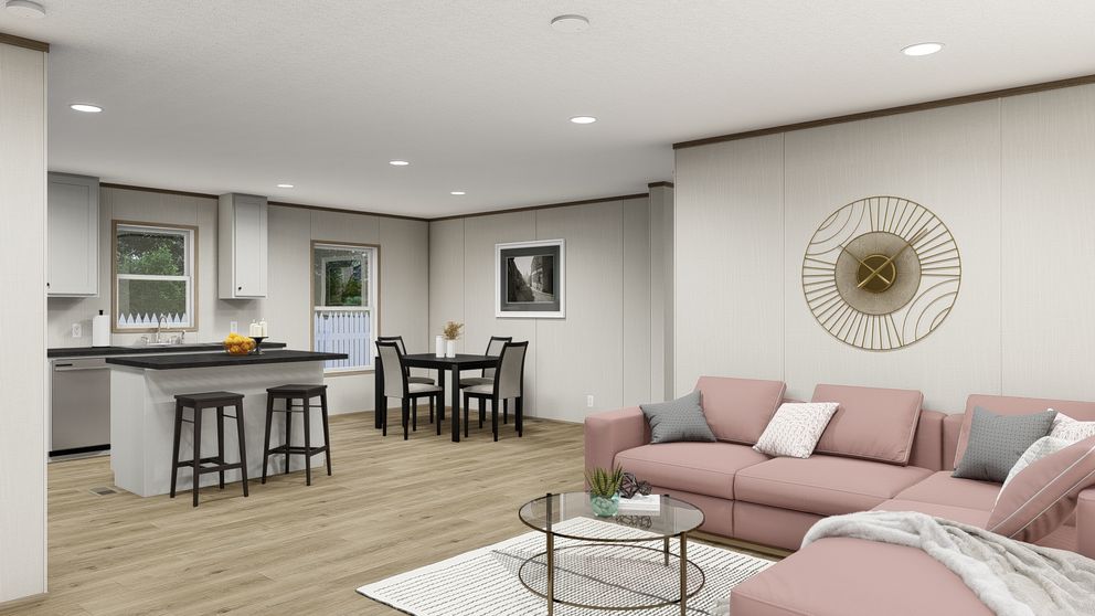 Factory direct manufactured home in 