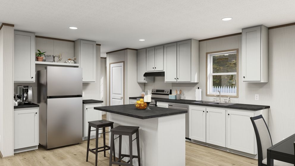 Financed land-home package in 